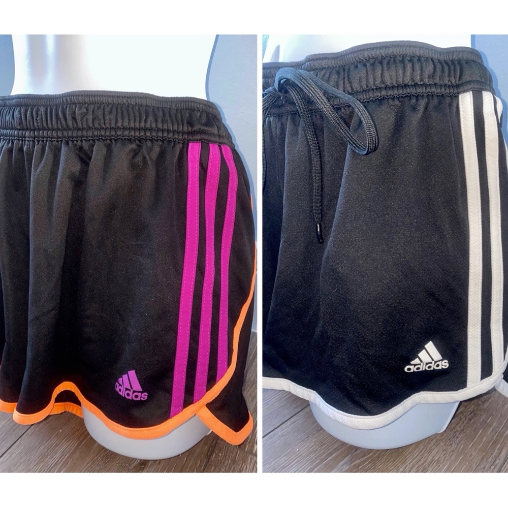 Bundle of 2 Adidas Running Shorts Size Small